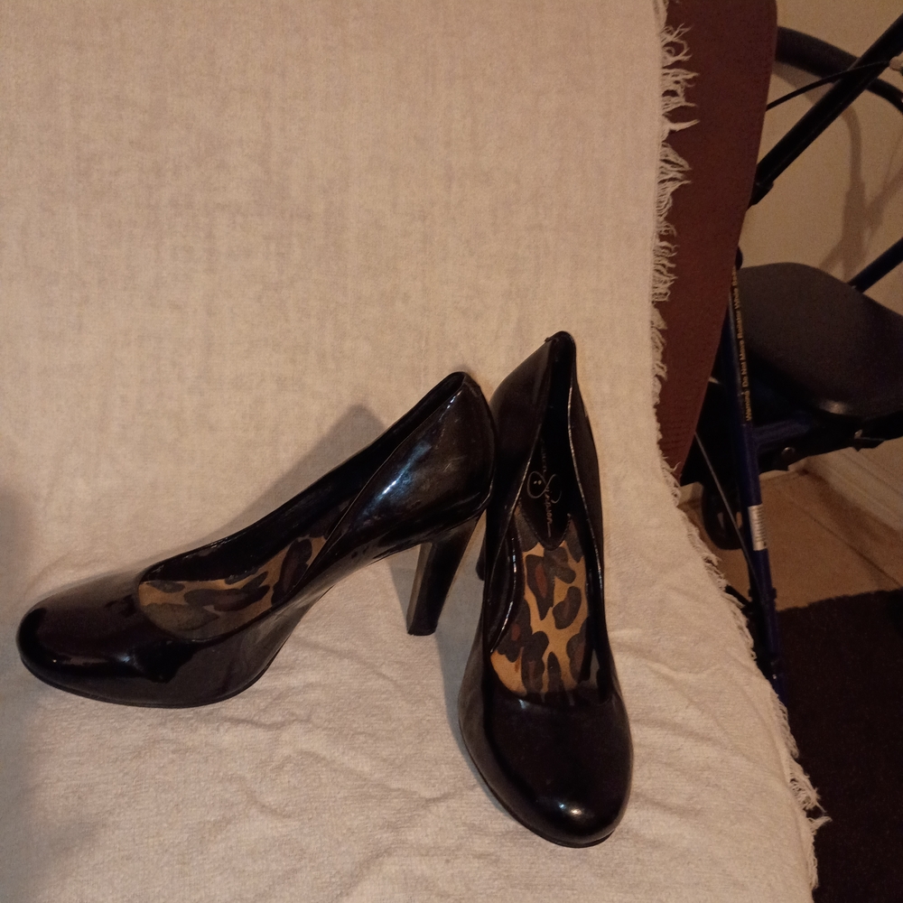Elegant Black Women's Heels